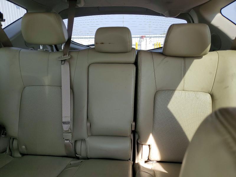 2010 Nissan Murano მანქანა იყიდება აუქციონზე, vin: JN8AZ1MW1AW125798, აუქციონის ნომერი: 66100706