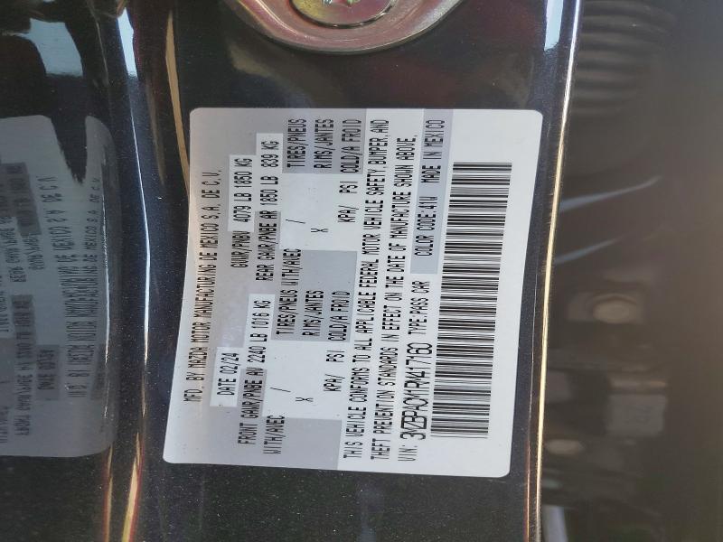 Продажа на аукционе авто 2024 Mazda 3, vin: 3MZBPACM1RM417160, номер лота: 66649726