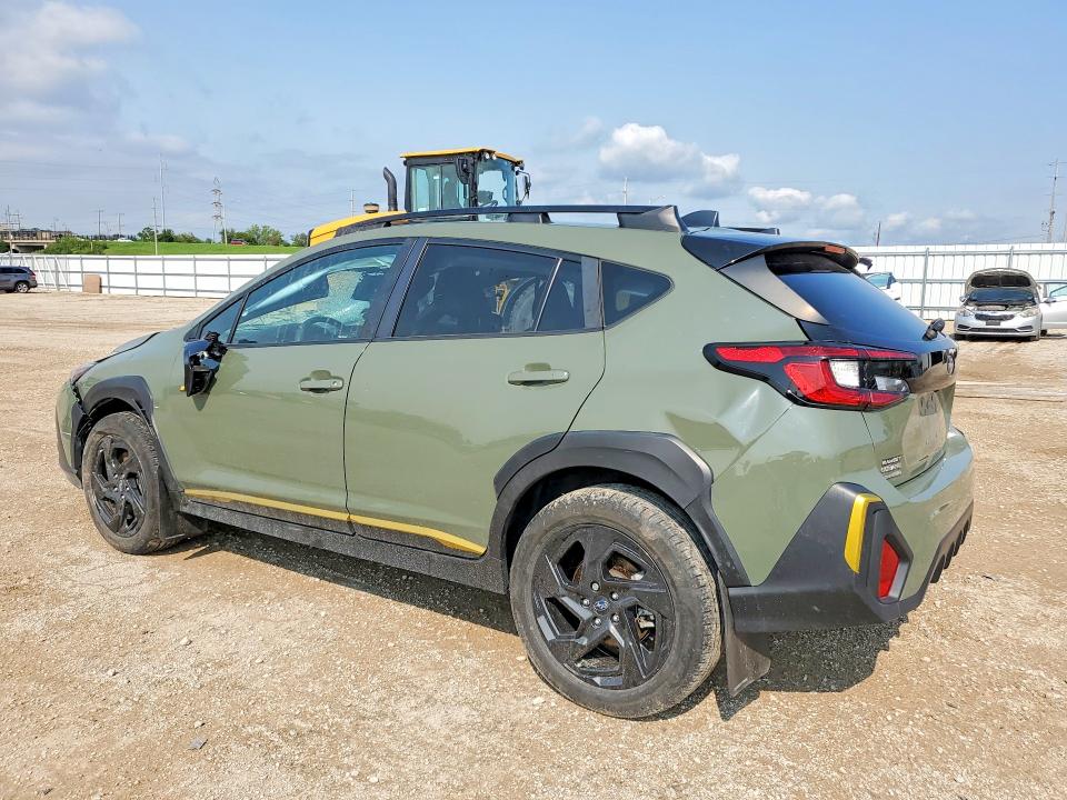 Продаж на аукціоні авто 2024 Subaru Crosstrek, vin: 4S4GUHF66R3714011, номер лоту: 64952866