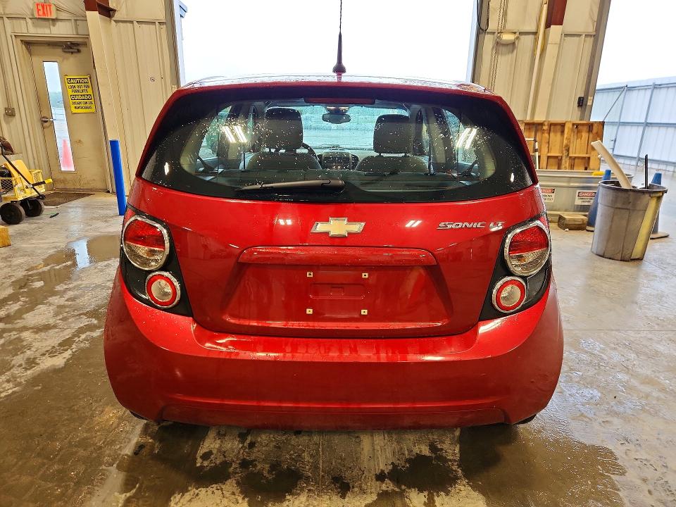 63161116 :رقم المزاد ، 1G1JC6SG7D4234040 vin ، 2013 Chevrolet Sonic مزاد بيع