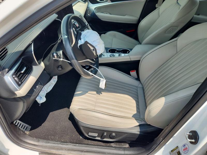 63416946 :رقم المزاد ، KMTG34TA5PU112315 vin ، 2023 Genesis G70 مزاد بيع