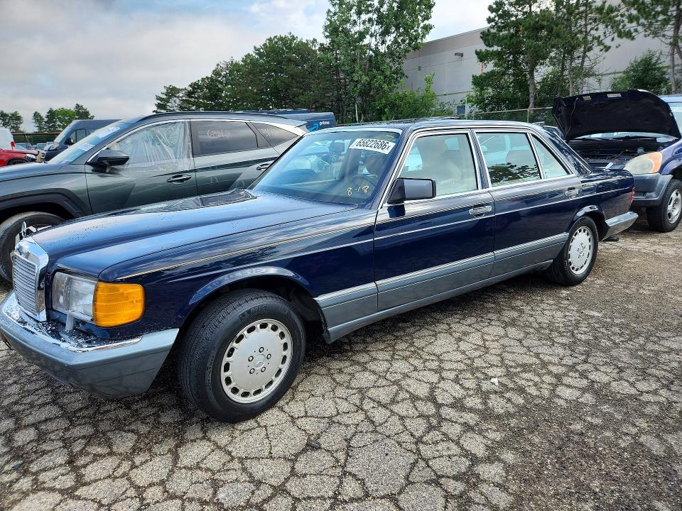 65822686 :رقم المزاد ، WDBCA39D0GA265277 vin ، 1986 Mercedes-benz 560 مزاد بيع
