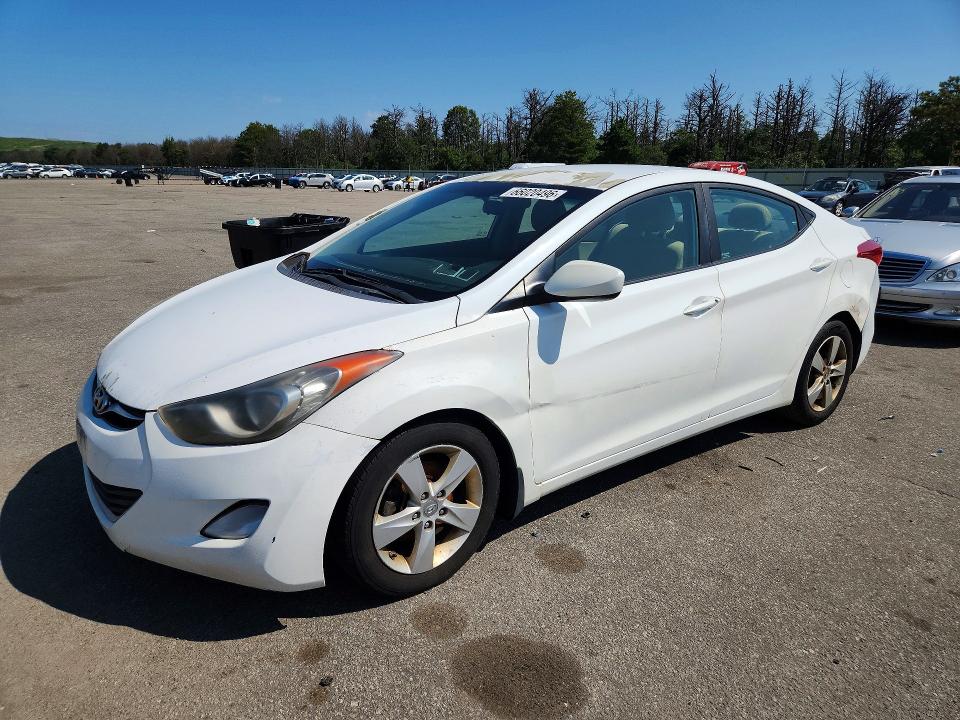 2013 Hyundai Elantra მანქანა იყიდება აუქციონზე, vin: 5NPDH4AE3DH383470, აუქციონის ნომერი: 66020496