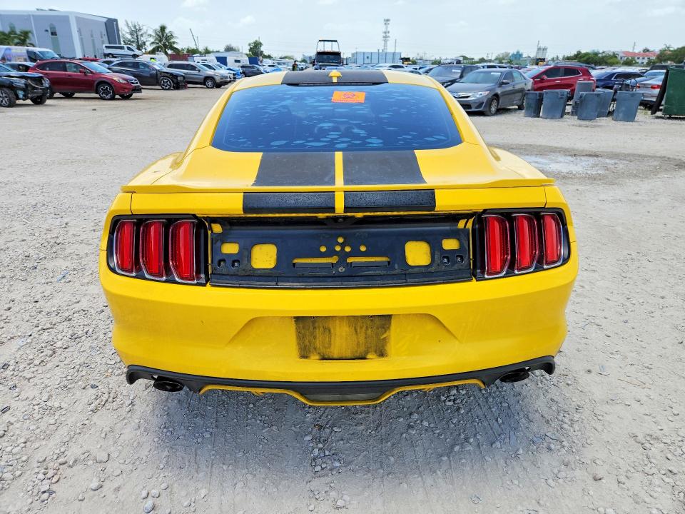 Продаж на аукціоні авто 2015 Ford Mustang, vin: 1FA6P8CF3F5380229, номер лоту: 65019036