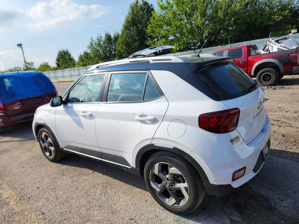 2024 Hyundai Venue მანქანა იყიდება აუქციონზე, vin: KMHRC8A37RU331262, აუქციონის ნომერი: 66144796