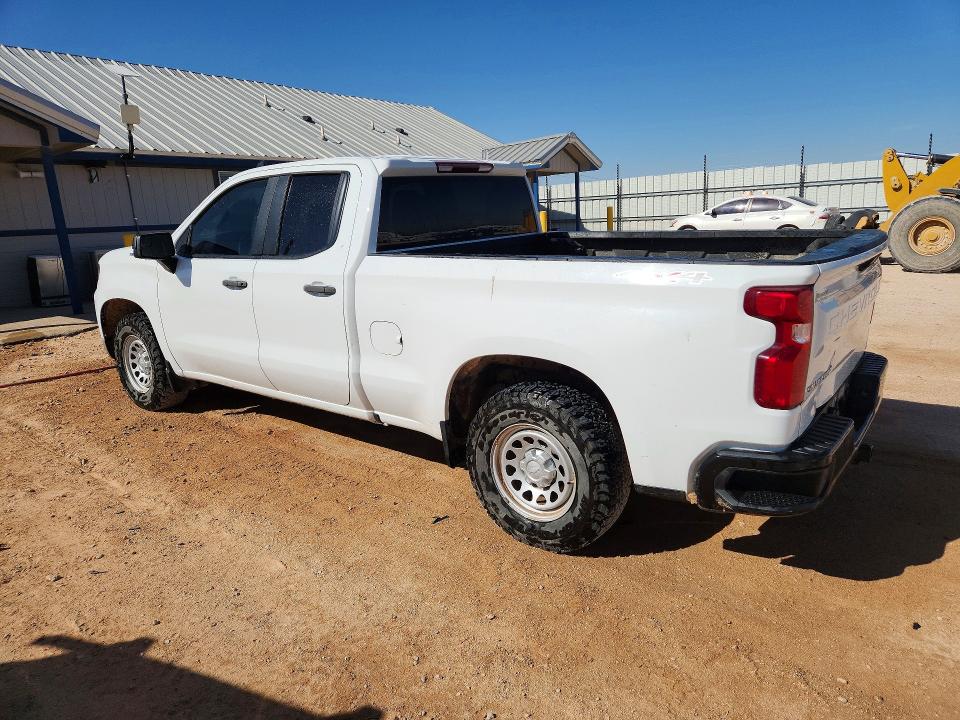 64785156 :رقم المزاد ، 1GCRDAED4PZ117728 vin ، 2023 Chevrolet Silverado مزاد بيع