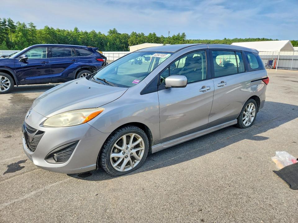 Продаж на аукціоні авто 2012 Mazda 5, vin: JM1CW2CL5C0107854, номер лоту: 62847466