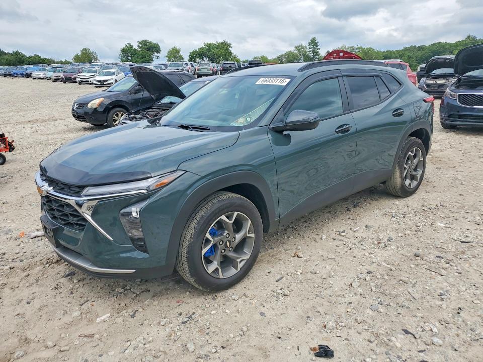Aukcja sprzedaży 2025 Chevrolet Trax, vin: KL77LHEPXSC288733, numer aukcji: 66033116
