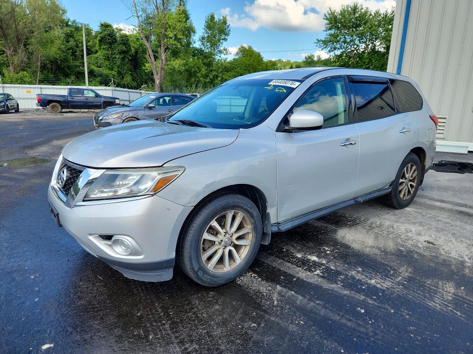 66408076 :رقم المزاد ، 5N1AR2MM7DC674195 vin ، 2013 Nissan Pathfinder مزاد بيع