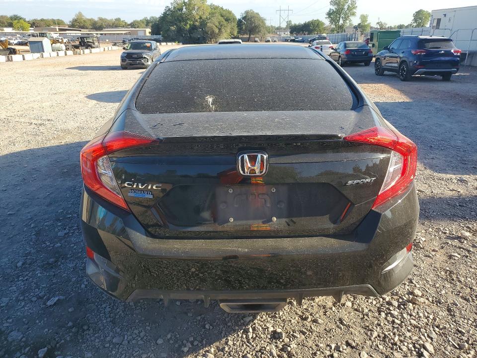 Продажа на аукционе авто 2021 Honda Civic, vin: 2HGFC2F84MH548841, номер лота: 64795386