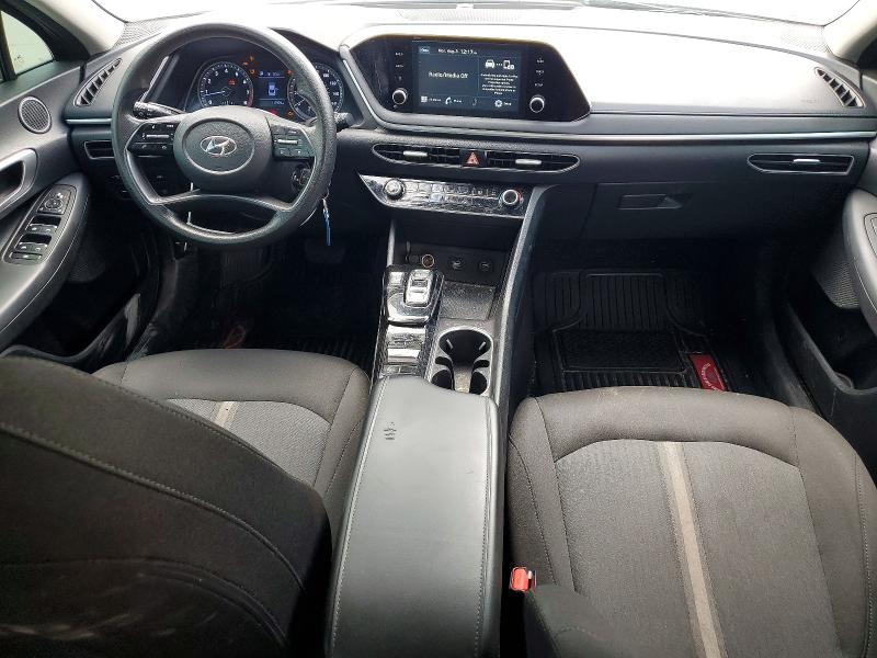63670696 :رقم المزاد ، 5NPEG4JA3MH066308 vin ، 2021 Hyundai Sonata مزاد بيع