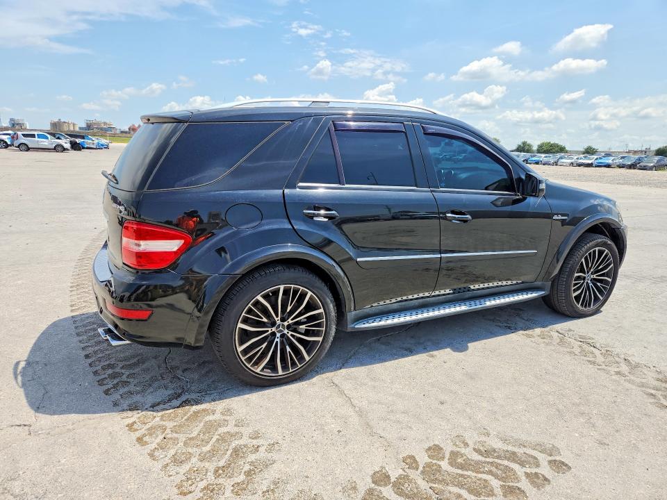 2009 Mercedes-benz Ml მანქანა იყიდება აუქციონზე, vin: 4JGBB77E19A471123, აუქციონის ნომერი: 65411096