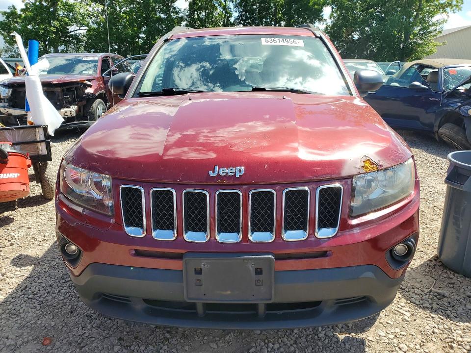 63614956 :رقم المزاد ، 1C4NJDBB4ED592351 vin ، 2014 Jeep Compass مزاد بيع