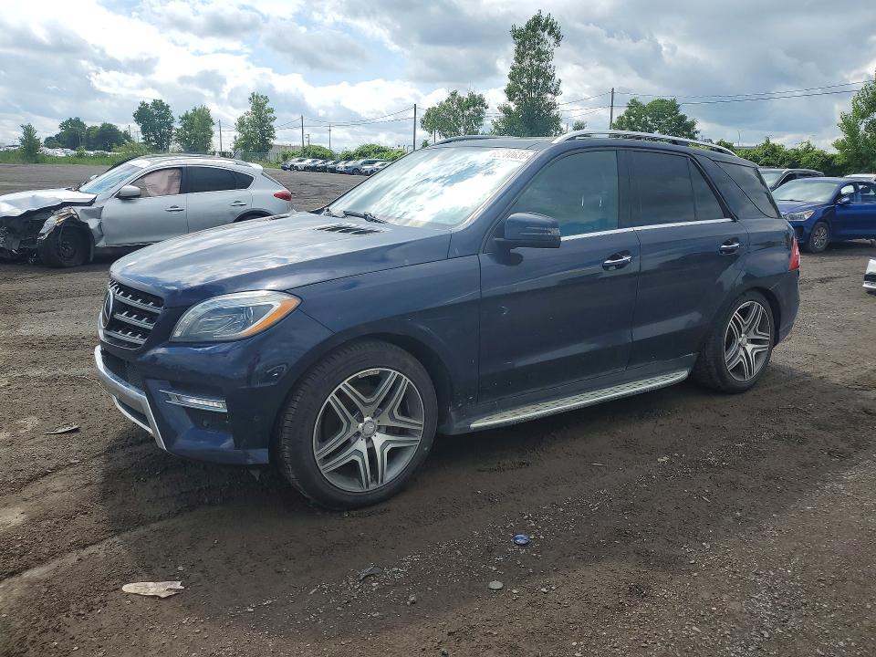 Продажа на аукционе авто 2015 Mercedes-benz Ml, vin: 4JGDA2EB2FA518839, номер лота: 65280636