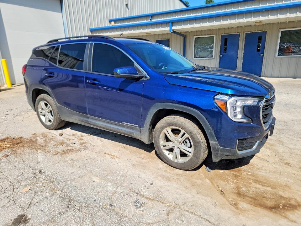 2022 Gmc Terrain მანქანა იყიდება აუქციონზე, vin: 3GKALTEV7NL292942, აუქციონის ნომერი: 66370326