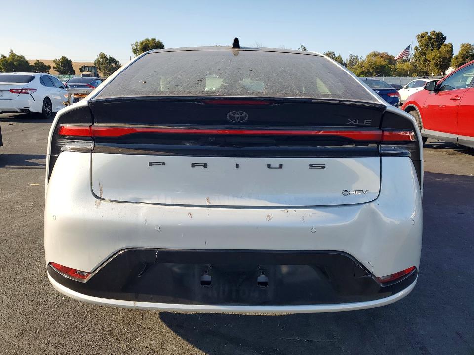 Продажа на аукционе авто 2024 Toyota Prius, vin: JTDACAAU4R3042394, номер лота: 64759946