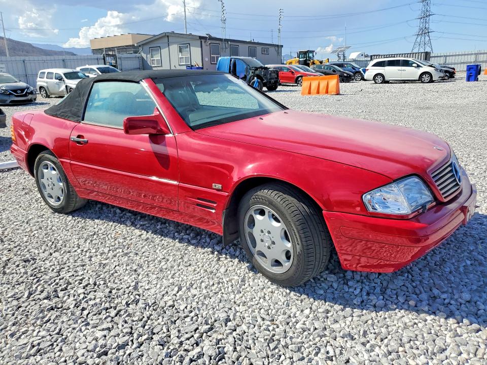 Продаж на аукціоні авто 1995 Mercedes-benz Uk, vin: WDB1290632F127251, номер лоту: 64094126
