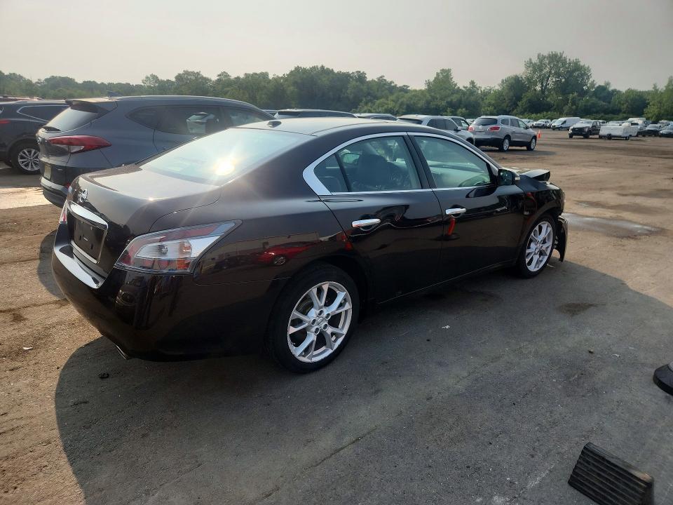 64265586 :رقم المزاد ، 1N4AA5AP6EC478154 vin ، 2014 Nissan Maxima مزاد بيع
