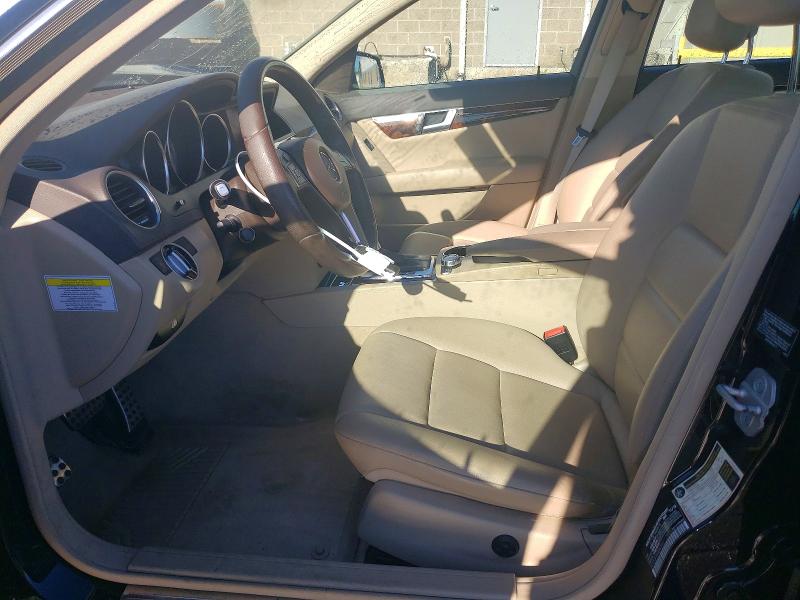 Продажа на аукционе авто 2013 Mercedes-benz C, vin: WDDGF8AB9DA811782, номер лота: 66057756