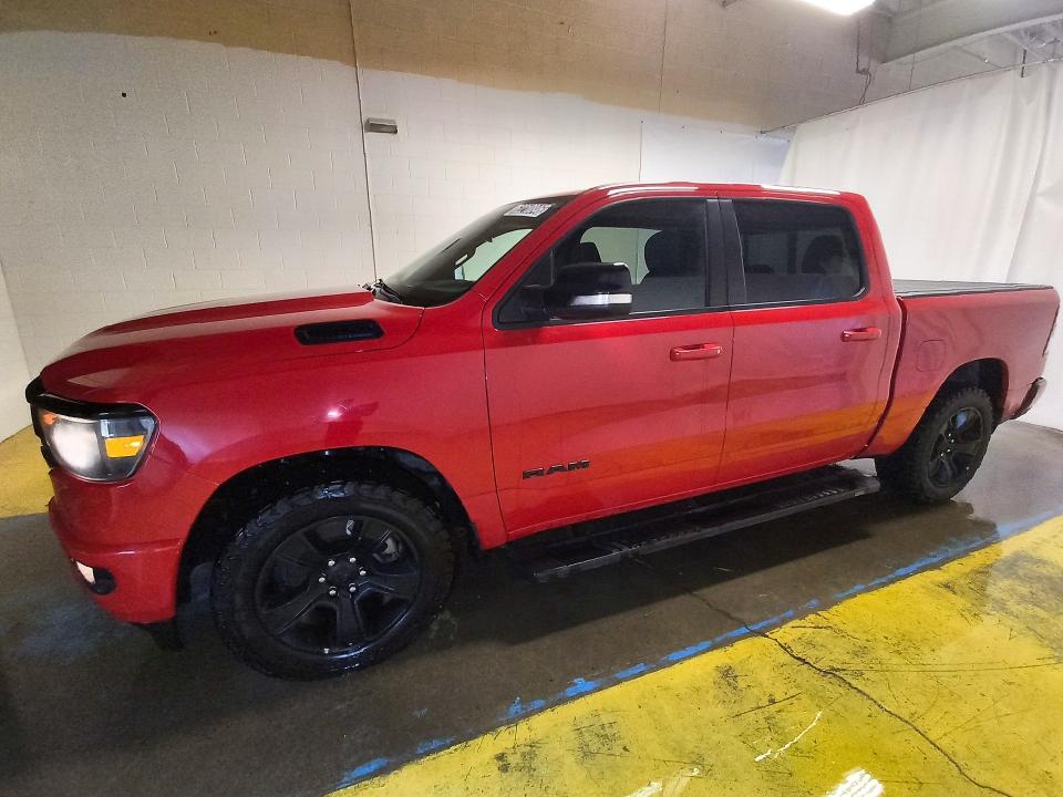 2021 Ram 1500 მანქანა იყიდება აუქციონზე, vin: 1C6SRFFT3MN674646, აუქციონის ნომერი: 62210846