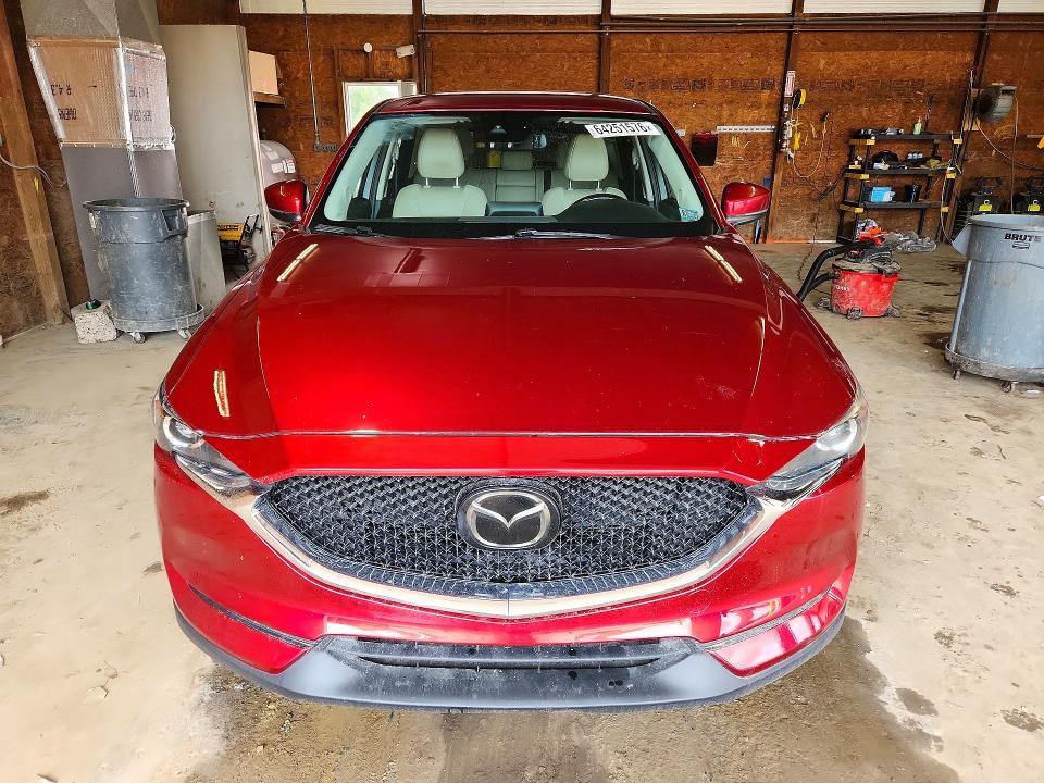 Aukcja sprzedaży 2017 Mazda Cx-5, vin: JM3KFBCLXH0115183, numer aukcji: 64251576