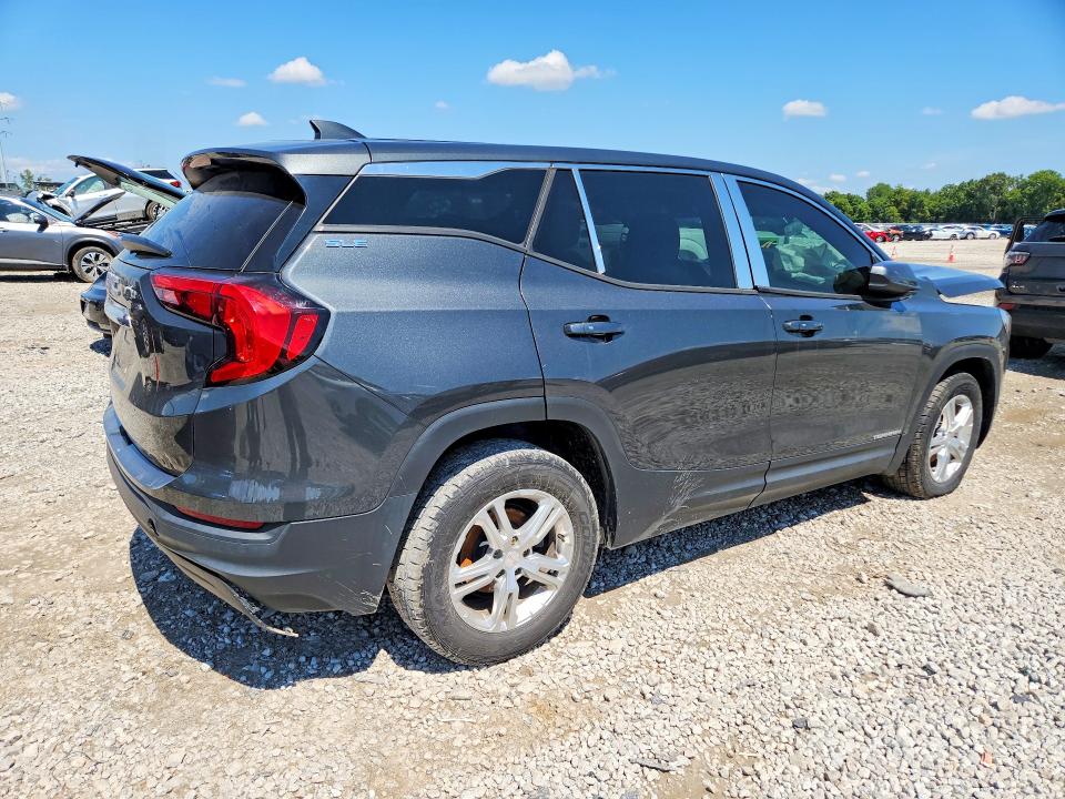 Продаж на аукціоні авто 2018 Gmc Terrain, vin: 3GKALMEV4JL344334, номер лоту: 65565696