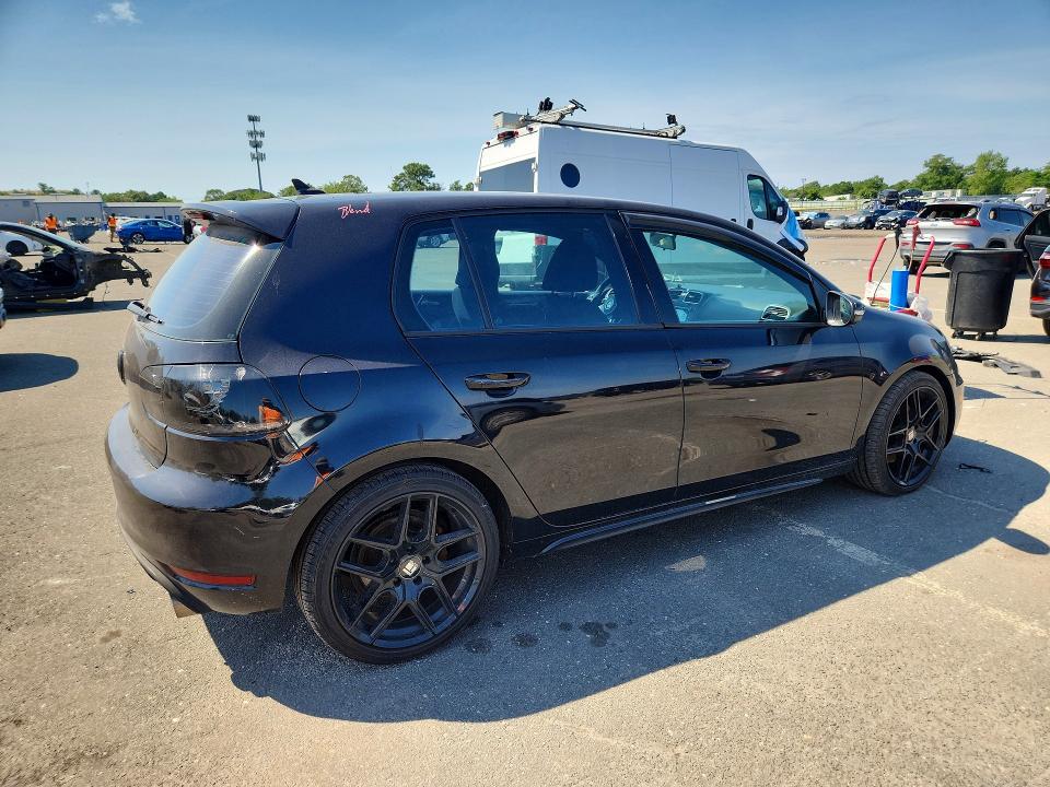 65284646 :رقم المزاد ، WVWHD7AJ5CW170864 vin ، 2012 Volkswagen Gti مزاد بيع
