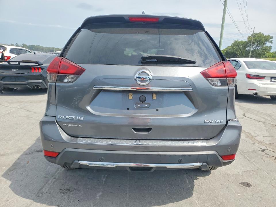 2020 Nissan Rogue მანქანა იყიდება აუქციონზე, vin: 5N1AT2MV9LC798767, აუქციონის ნომერი: 65693886