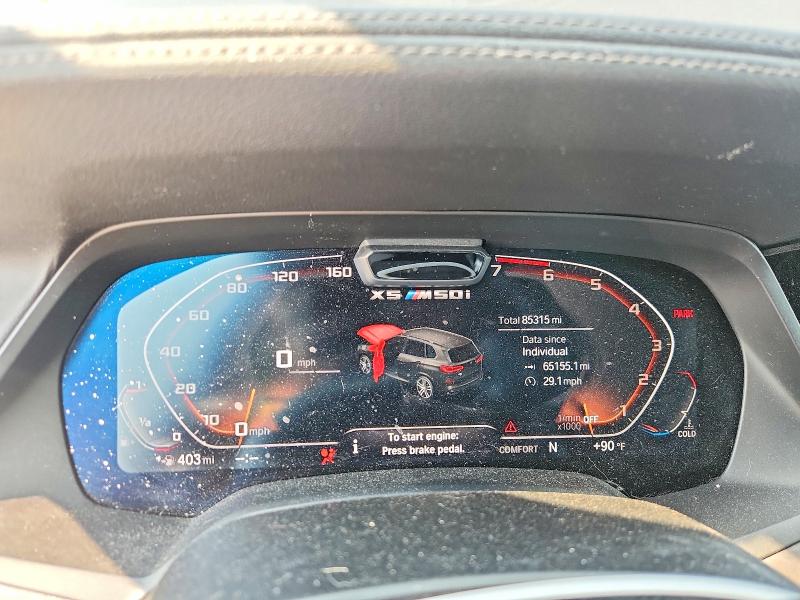 Aukcja sprzedaży 2020 Bmw X5, vin: 5UXJU4C09LLE46244, numer aukcji: 64811076