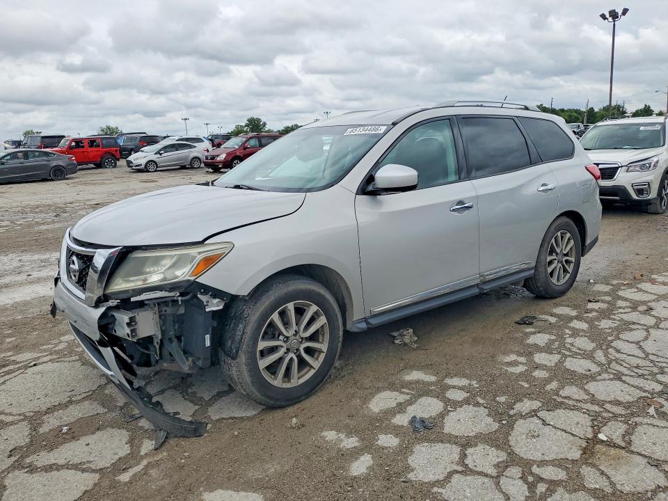 Продаж на аукціоні авто 2015 Nissan Pathfinder, vin: 5N1AR2MM7FC602688, номер лоту: 65134486