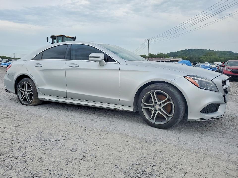 2016 Mercedes-benz Cls მანქანა იყიდება აუქციონზე, vin: WDDLJ6HB9GA178549, აუქციონის ნომერი: 65858156