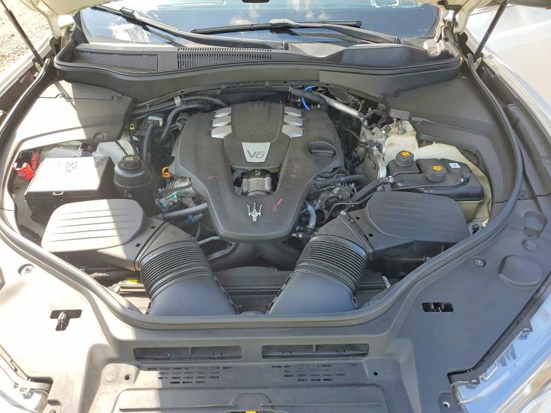 2017 Maserati Levante მანქანა იყიდება აუქციონზე, vin: ZN661XUSXHX257776, აუქციონის ნომერი: 66434466