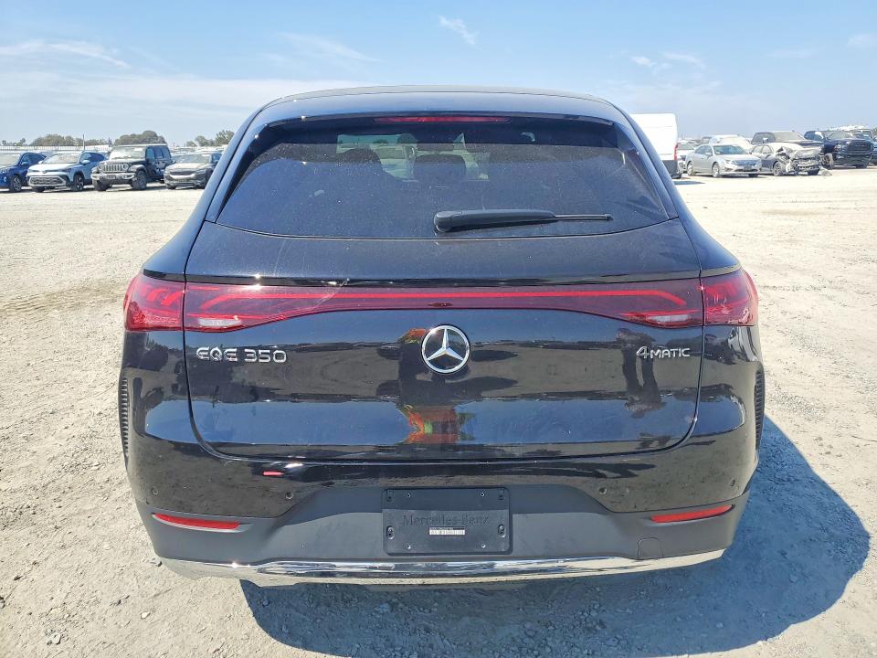 Продаж на аукціоні авто 2025 Mercedes-benz Eqe Suv, vin: 4JGGM1CBXSA067784, номер лоту: 64656526