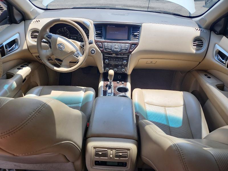 65287146 :رقم المزاد ، 5N1AR2MM1FC611659 vin ، 2015 Nissan Pathfinder مزاد بيع
