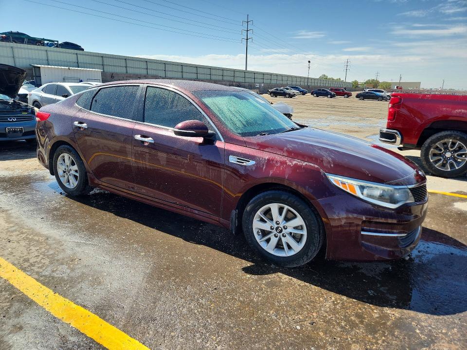 Aukcja sprzedaży 2018 Kia Optima, vin: 5XXGT4L39JG236875, numer aukcji: 63505356