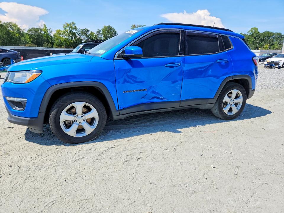 Продаж на аукціоні авто 2019 Jeep Compass, vin: 3C4NJCBB0KT614247, номер лоту: 66959836