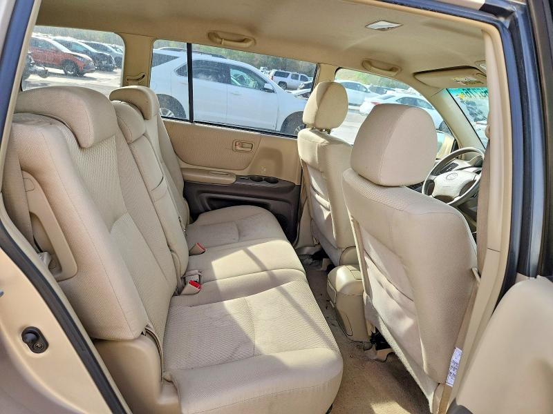 Продажа на аукционе авто 2005 Toyota Highlander, vin: JTEDD21A450114837, номер лота: 66965776