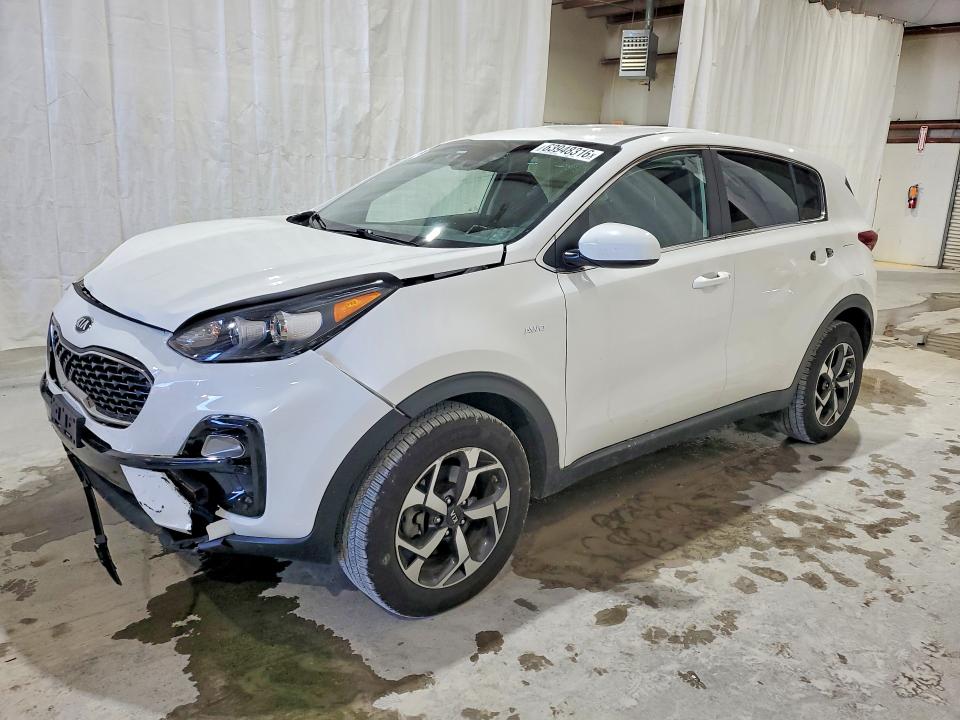 Auction sale of the 2020 Kia Sportage, vin: KNDPMCAC6L7630159, lot number: 63948316