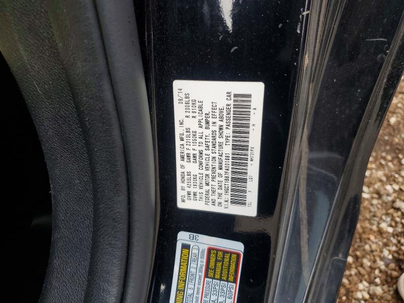 Продажа на аукционе авто 2015 Honda Accord, vin: 1HGCT1B87FA001681, номер лота: 65014886