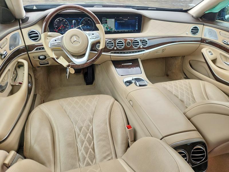 Aukcja sprzedaży 2019 Mercedes-benz S, vin: WDDUG8GB9KA473773, numer aukcji: 66063236