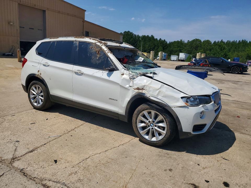 Aukcja sprzedaży 2016 Bmw X3, vin: 5UXWX9C52G0D91603, numer aukcji: 64845216