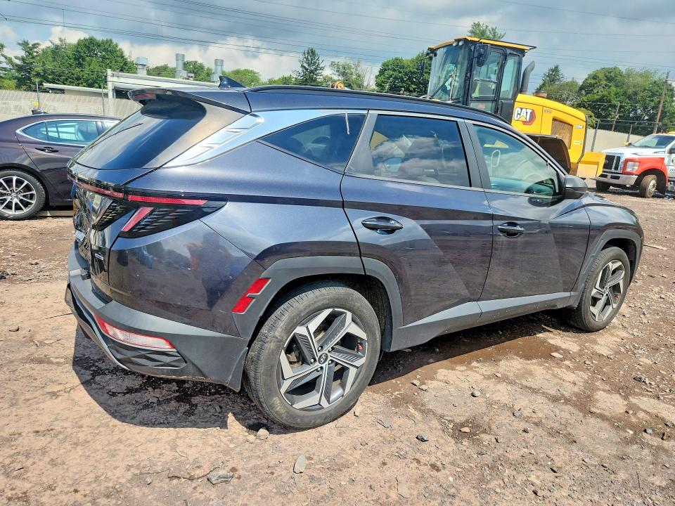 63620796 :رقم المزاد ، 5NMJCCAEXNH061791 vin ، 2022 Hyundai Tucson مزاد بيع