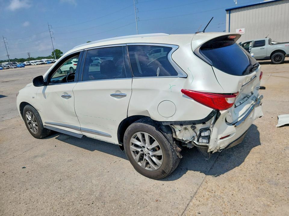 2015 Infiniti Qx60 მანქანა იყიდება აუქციონზე, vin: 5N1AL0MN9FC515700, აუქციონის ნომერი: 66434096