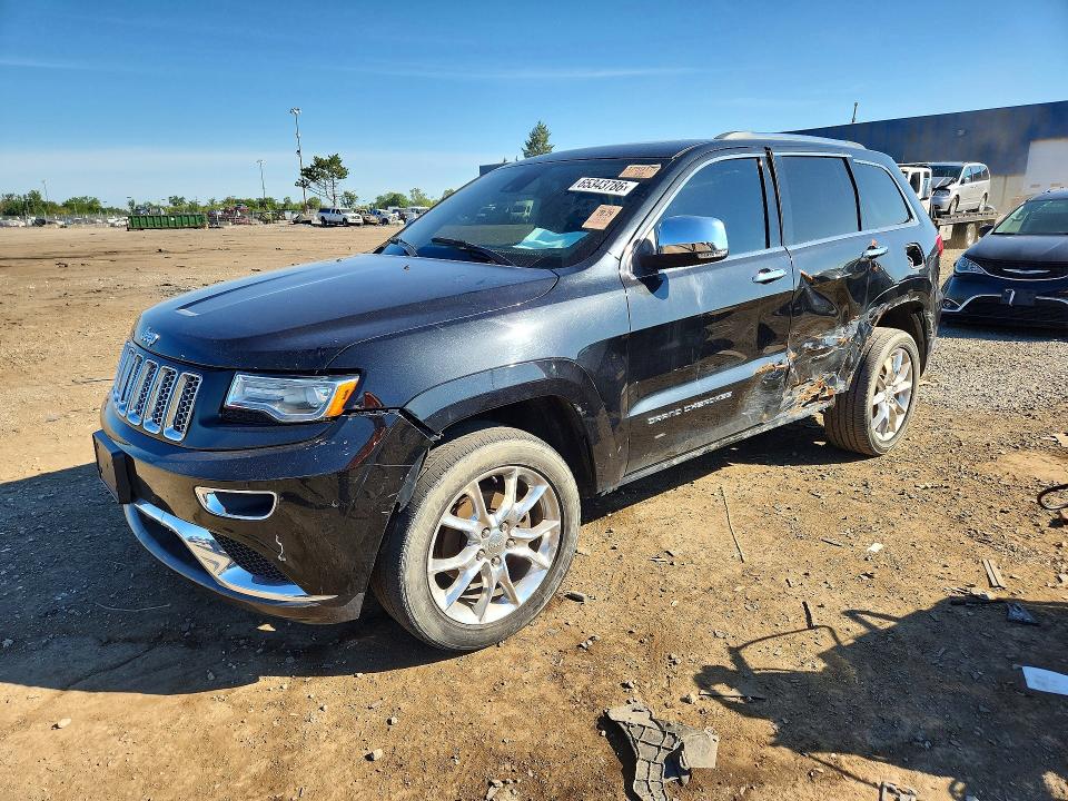 2015 Jeep Grand Cherokee მანქანა იყიდება აუქციონზე, vin: 1C4RJFJG9FC856035, აუქციონის ნომერი: 65343786