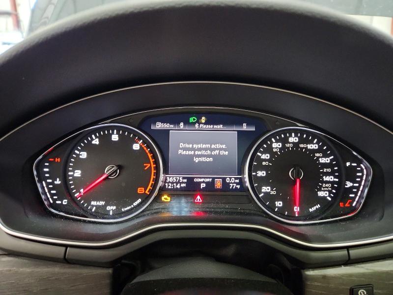 2023 Audi A5 მანქანა იყიდება აუქციონზე, vin: WAUDACF53PA026371, აუქციონის ნომერი: 66410056