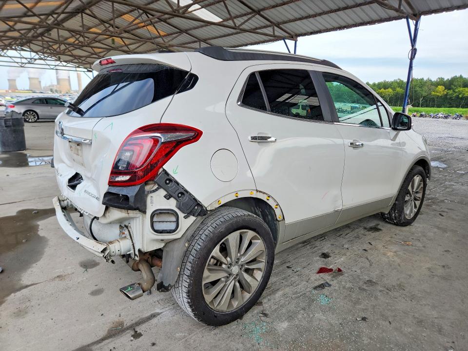 2018 Buick Encore მანქანა იყიდება აუქციონზე, vin: KL4CJASB9JB526643, აუქციონის ნომერი: 65908926