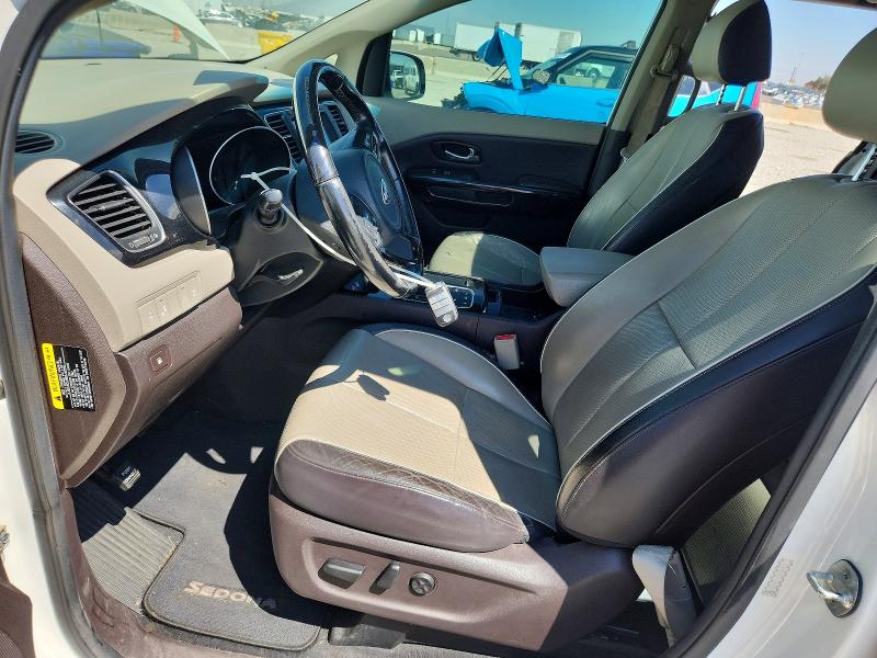 2015 Kia Sedona მანქანა იყიდება აუქციონზე, vin: KNDME5C17F6033474, აუქციონის ნომერი: 65314646