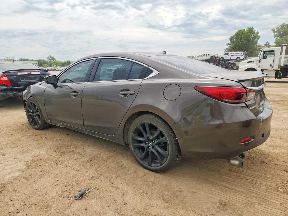 Продажа на аукционе авто 2016 Mazda 6, vin: JM1GJ1W5XG1438078, номер лота: 65506806