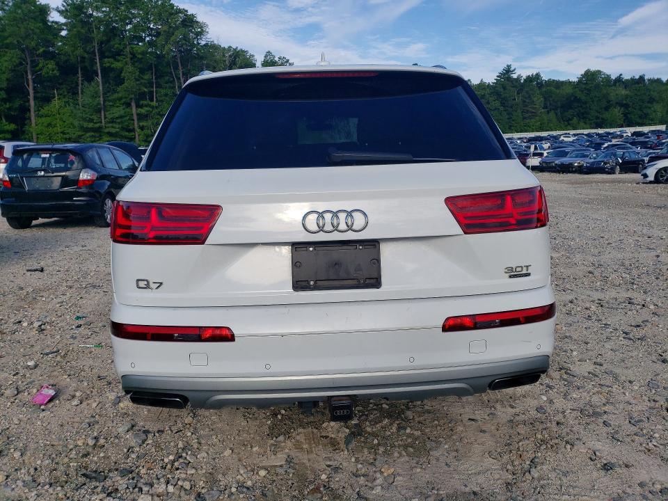 Продаж на аукціоні авто 2017 Audi Q7, vin: WA1LAAF74HD006323, номер лоту: 63869996