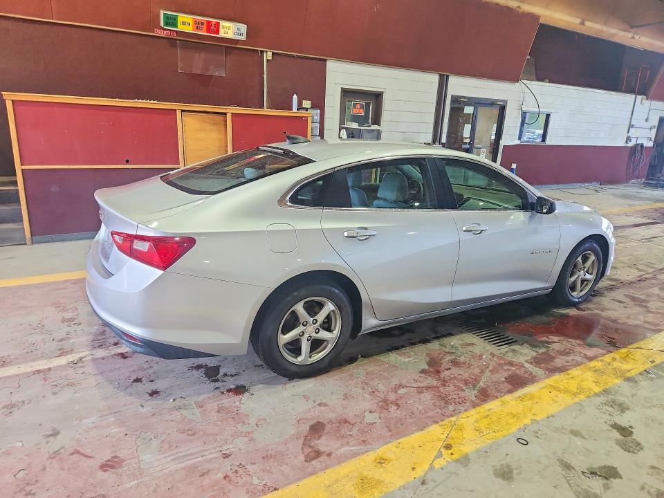 2017 Chevrolet Malibu მანქანა იყიდება აუქციონზე, vin: 1G1ZC5ST1HF173451, აუქციონის ნომერი: 63650026